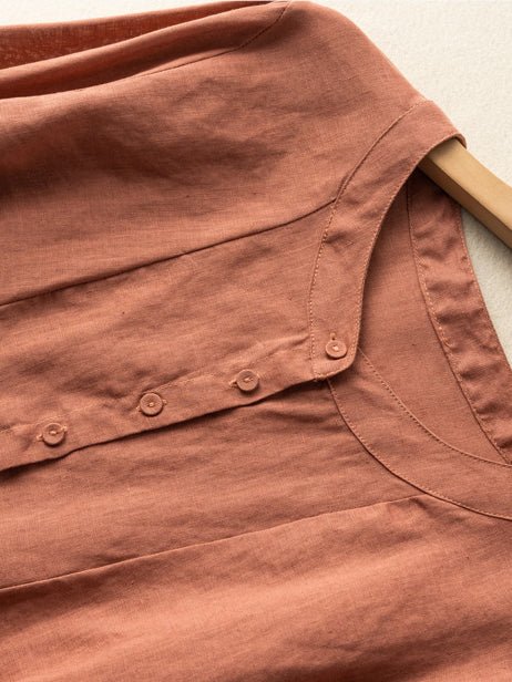 Classic Vintage Top with a Flattering Fit