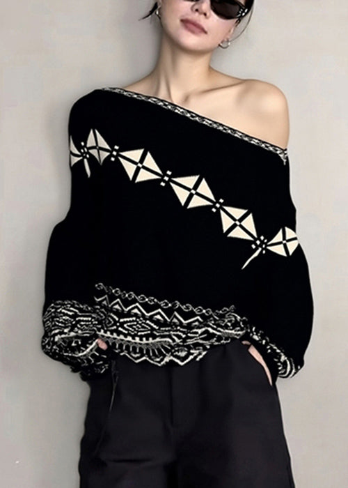 Gracefully Styled Sweater for Any Occasion