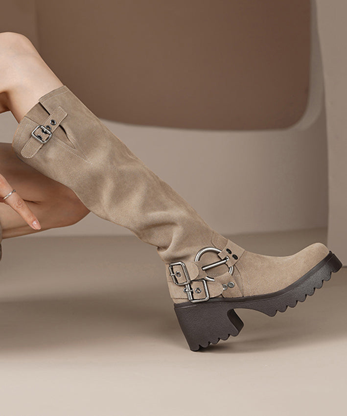Classic Orthopedic Boots with Timeless Style