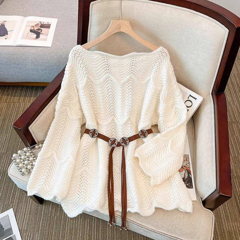 Beautifully Finished Sweater in a Timeless Design