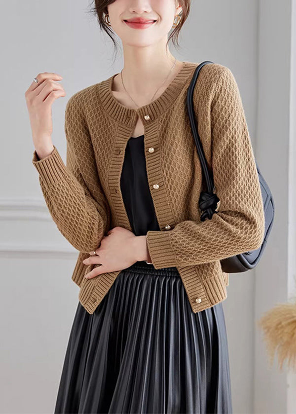 Beautifully Balanced Cardigan with Timeless Character