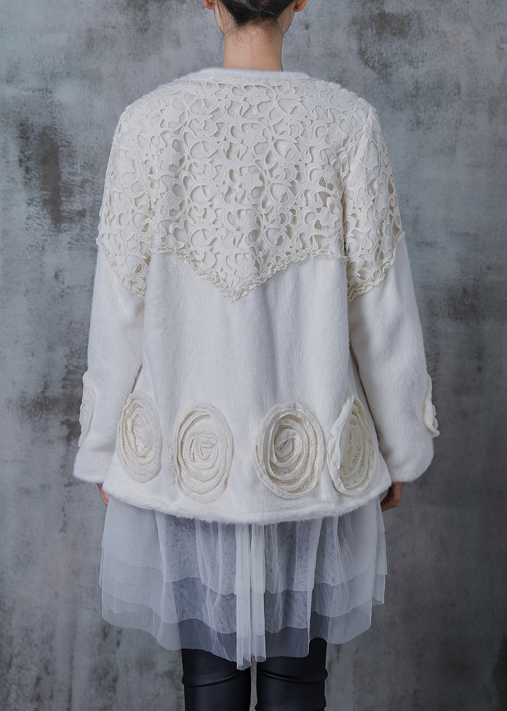 A Vintage Style Jacket with Delicate Timeless Details