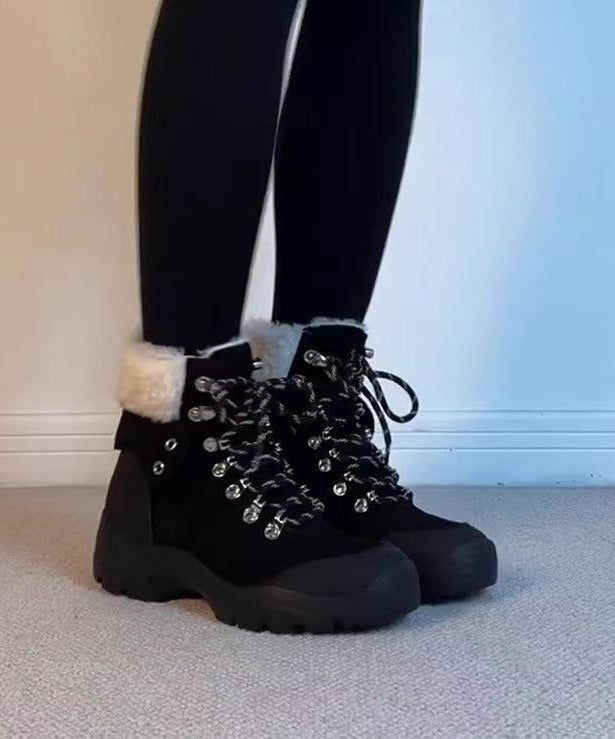 Chic Orthopedic Boots with Unique Design