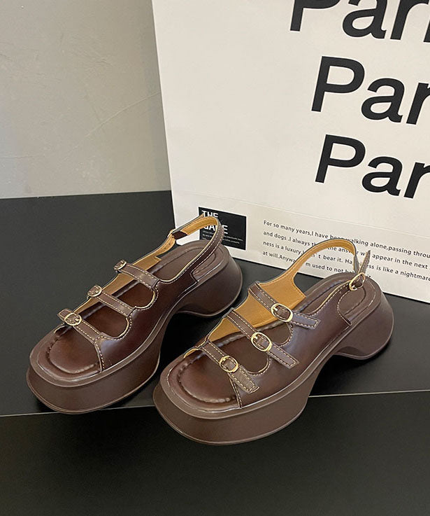 Classic Orthopedic Sandals with Timeless Style