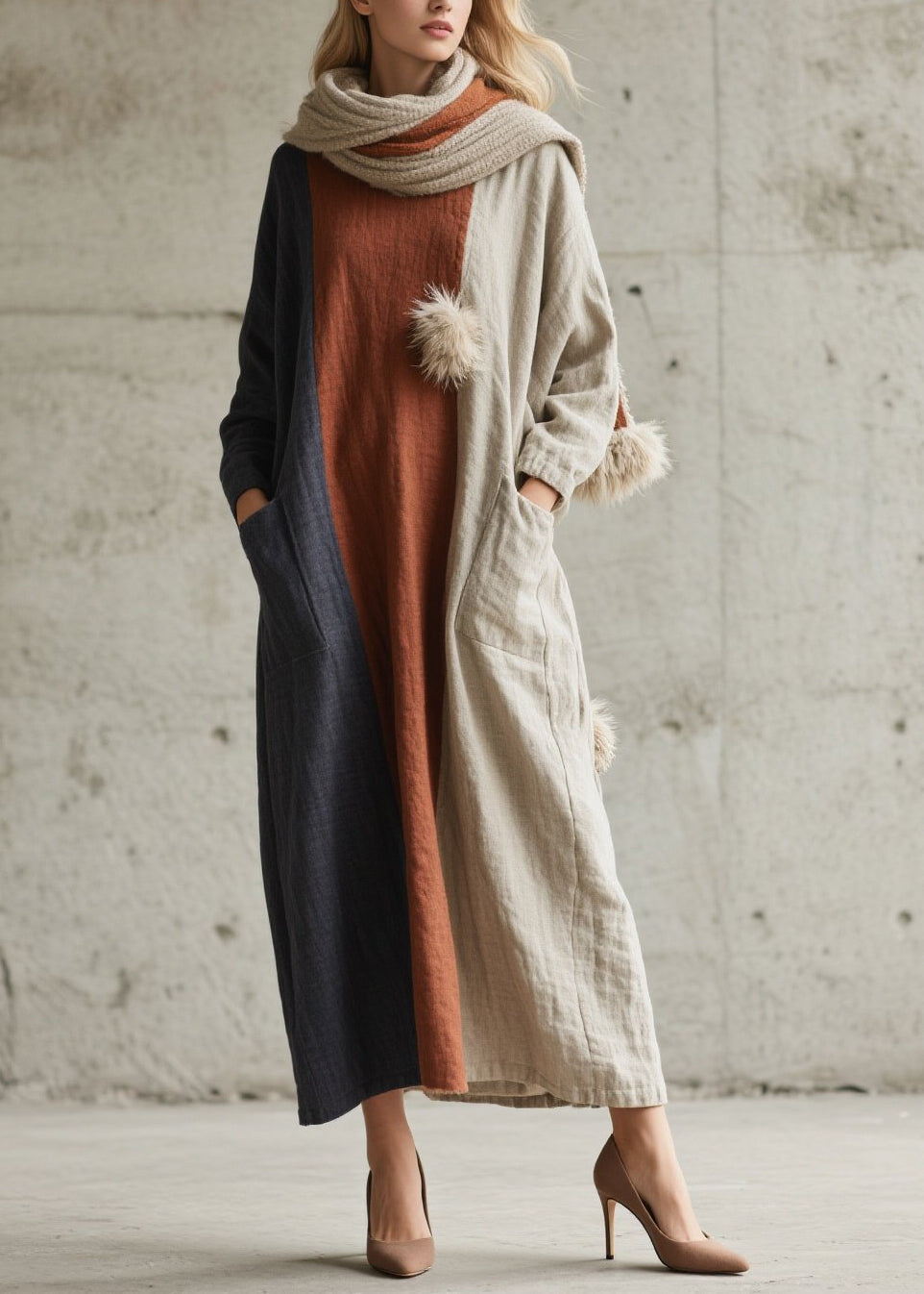 Classic Vintage Dress with a Flattering Fit