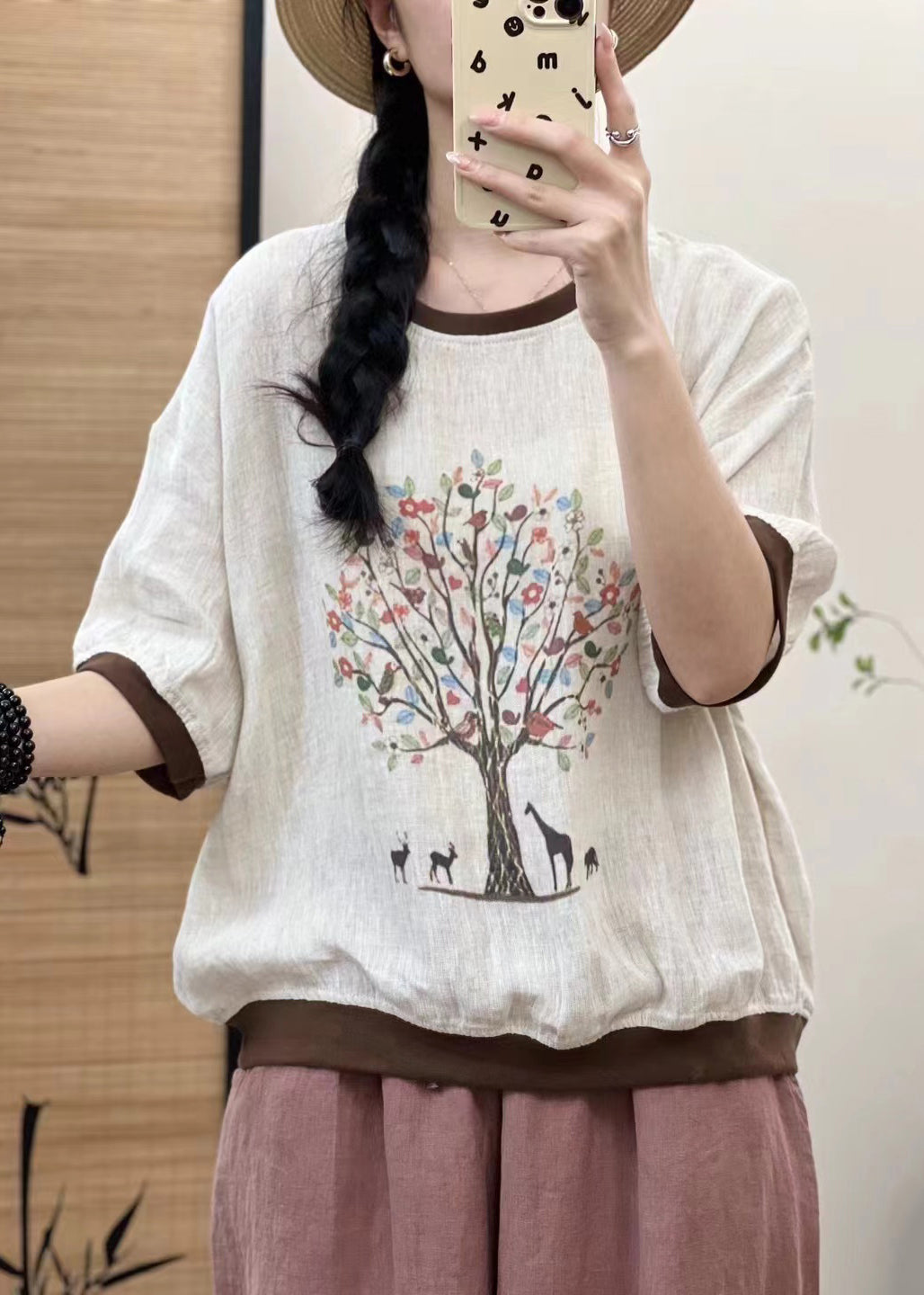A Vintage Style Top with Delicate Timeless Details
