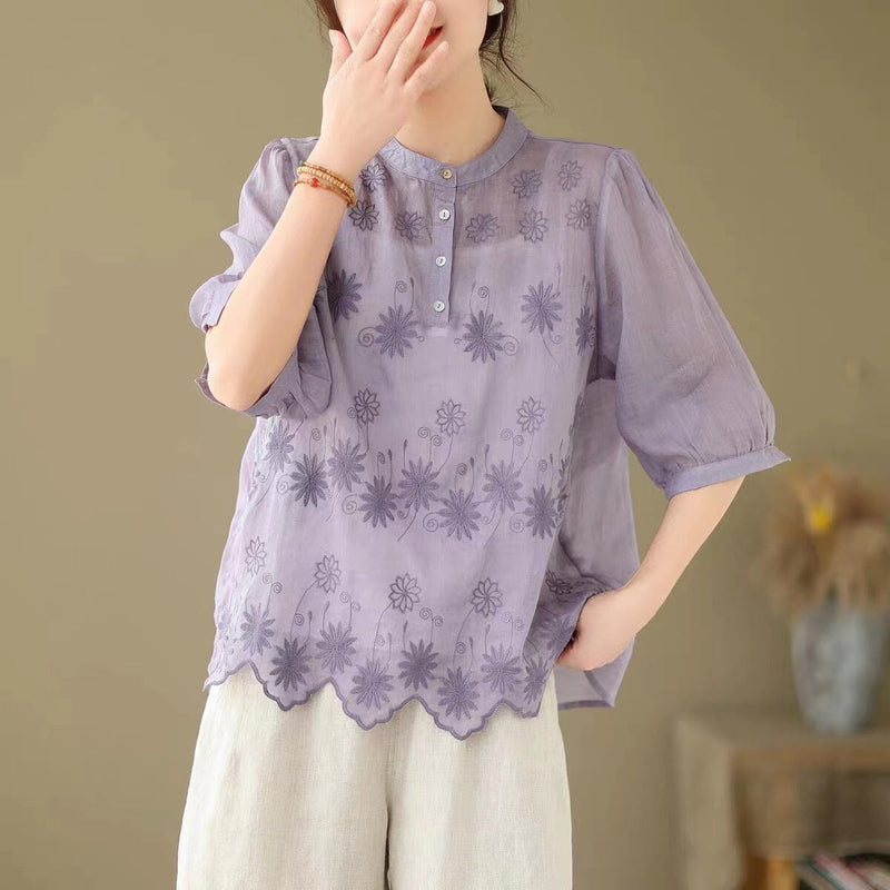 Gracefully Styled Blouse for Any Occasion