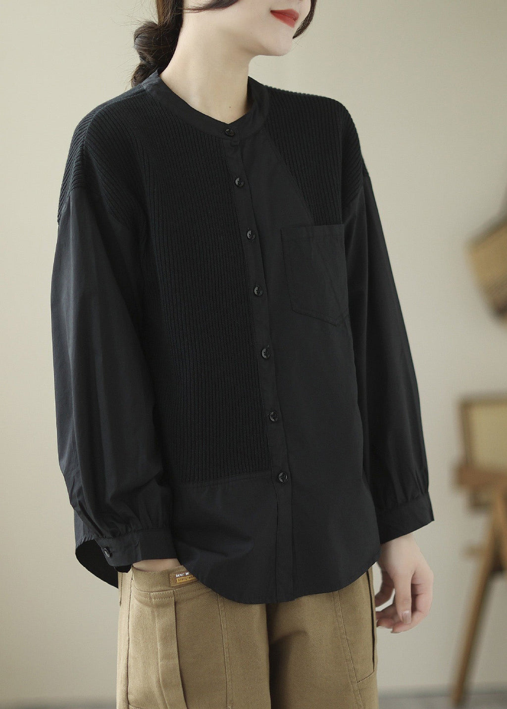 Beautifully Crafted Top in a Classic Style