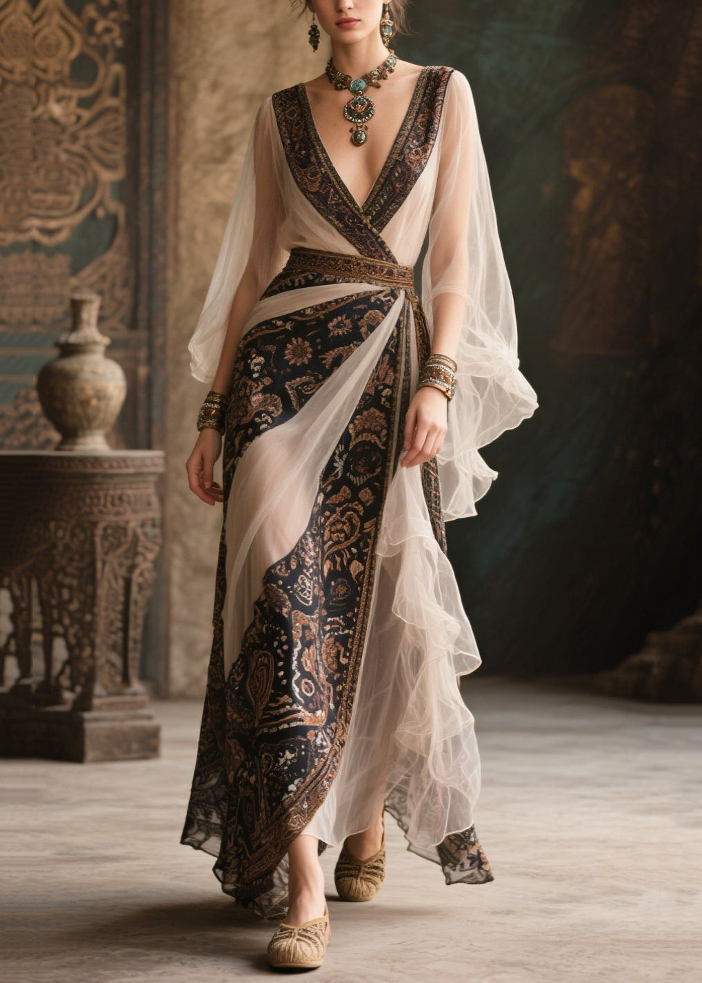 Beautifully Crafted Dress in a Classic Style