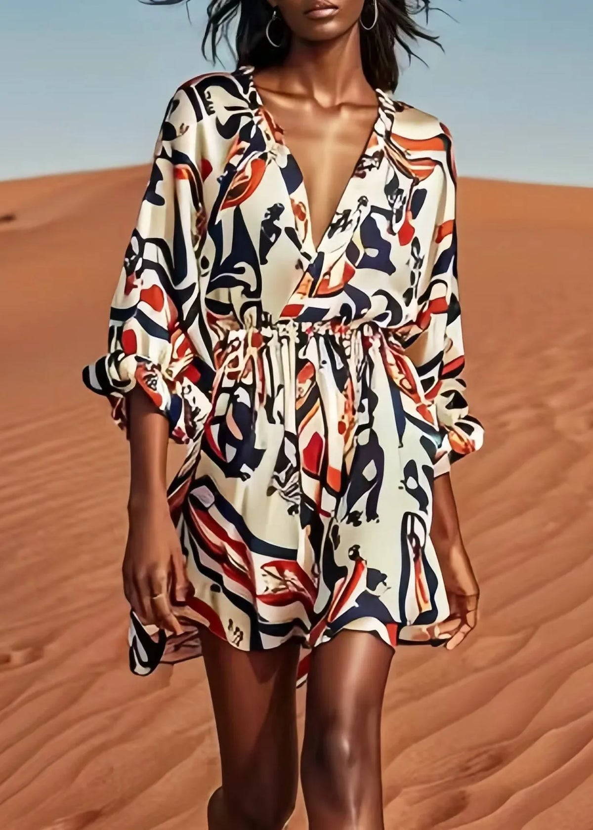 Beautifully Finished Dress in a Timeless Design