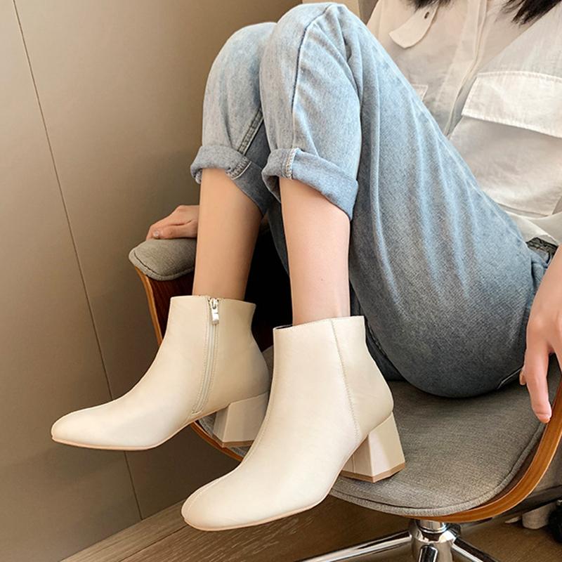 Chic Orthopedic Boots with Unique Design