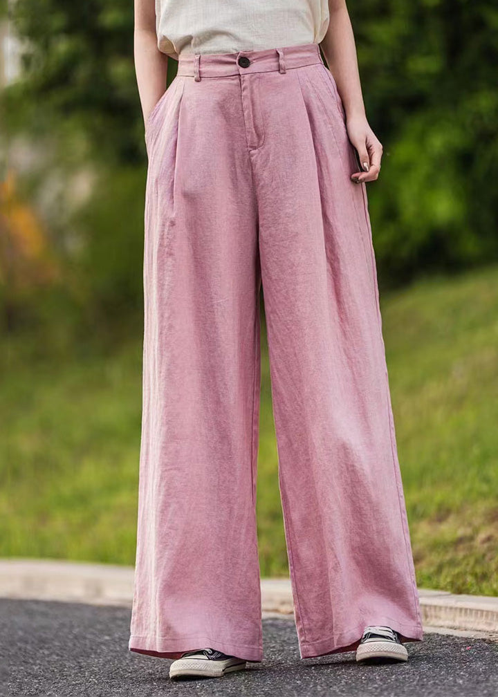 A Vintage Style Pants with Delicate Timeless Details