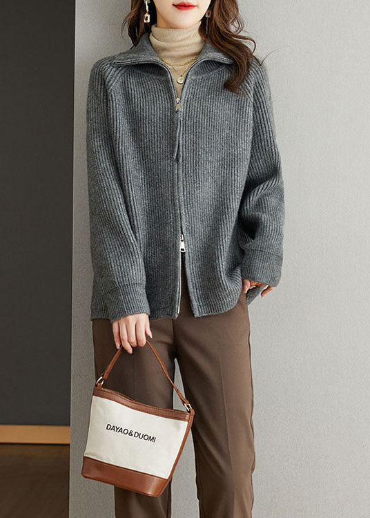 A Vintage Style Coat with Delicate Timeless Details