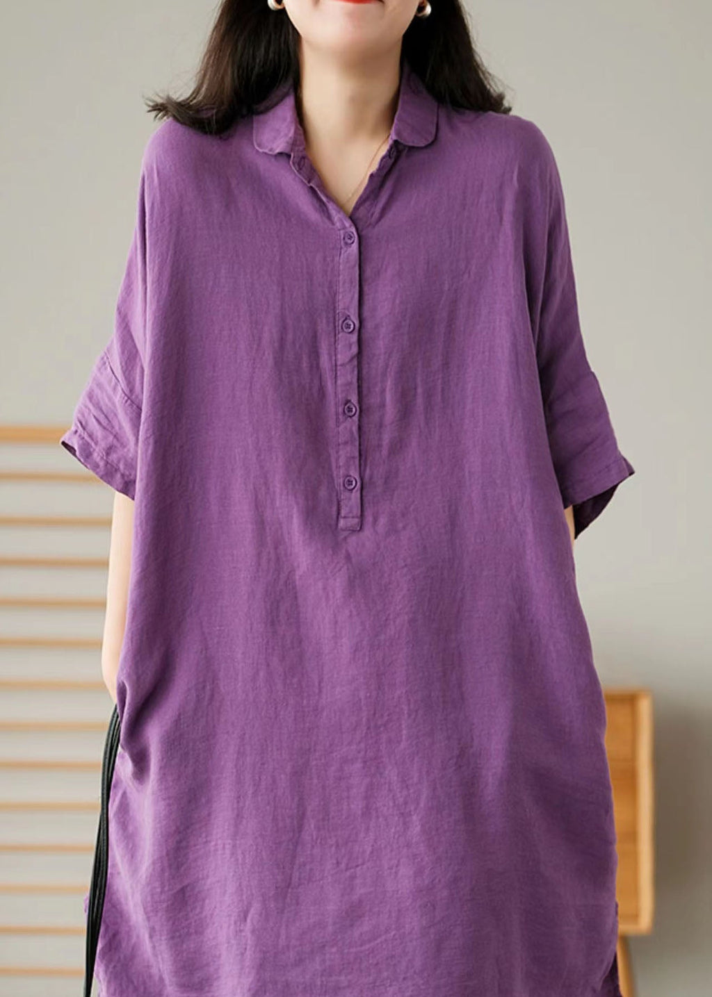 Classic Vintage Shirt with a Flattering Fit