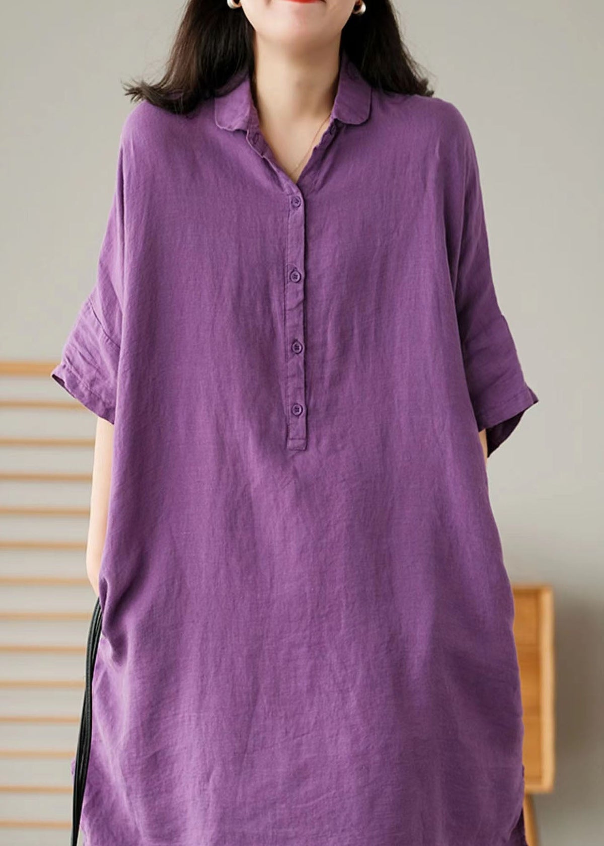 Classic Vintage Shirt with a Flattering Fit