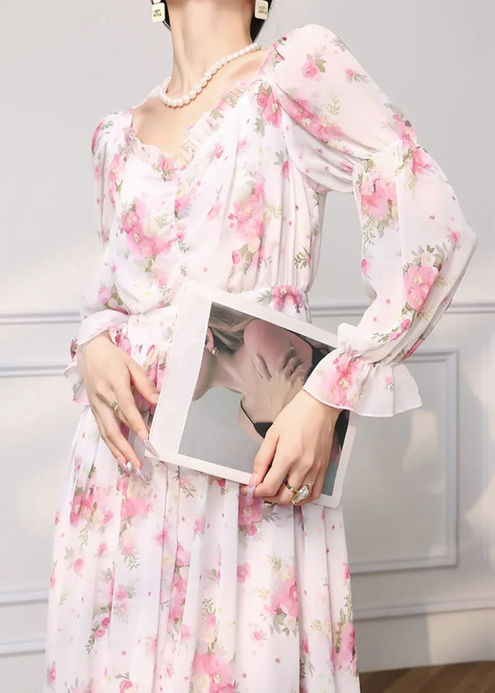 Vintage Inspired Dress with a Contemporary Edge