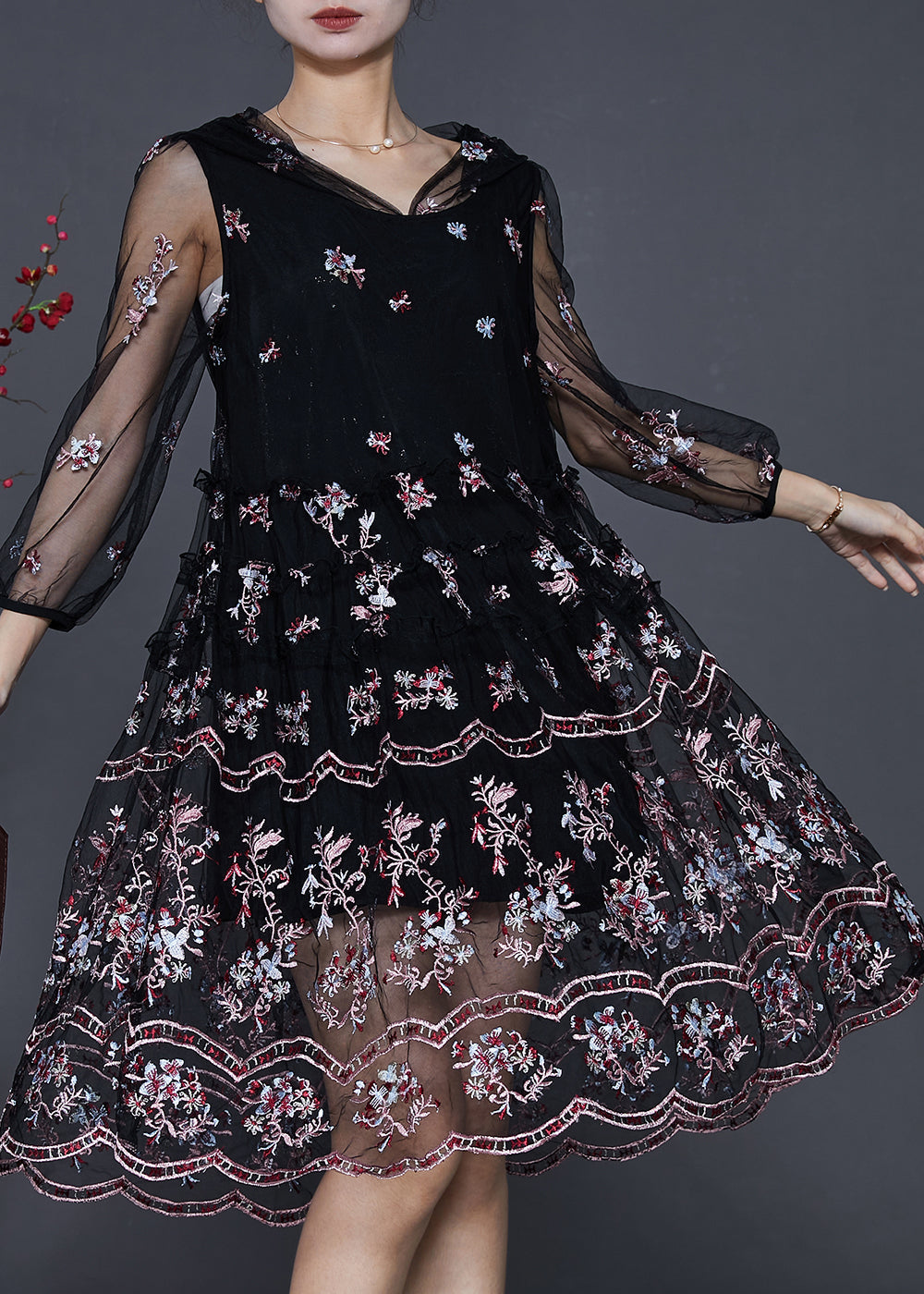 Classic Vintage Dress with a Flattering Fit