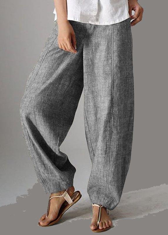A Vintage Style Pants with Delicate Timeless Details