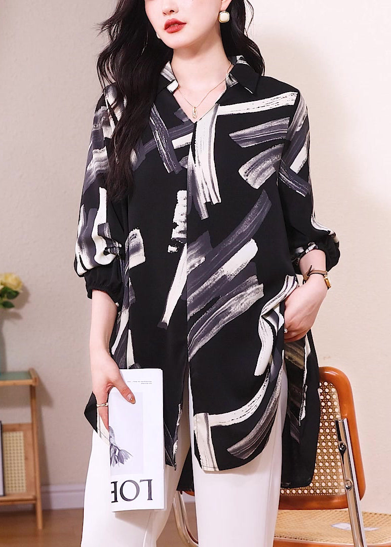 A Vintage Style Shirt with Delicate Timeless Details