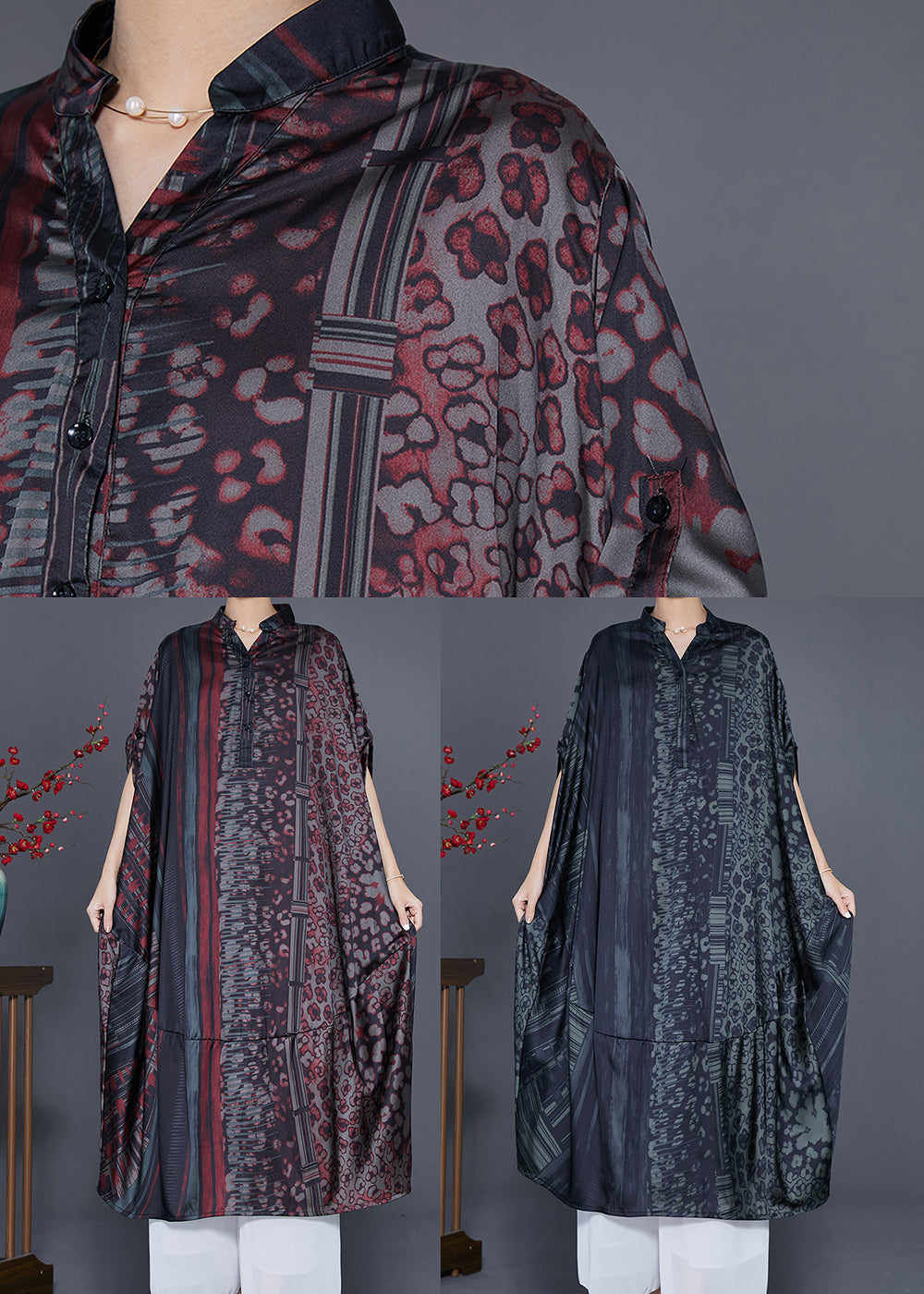 Vintage Inspired Dress with a Contemporary Edge