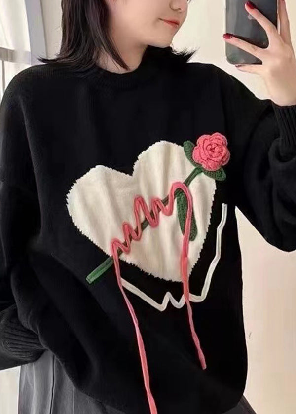 Effortlessly Elegant Sweater with a Timeless Design