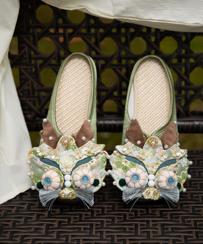 Vintage Inspired Orthopedic Slippers