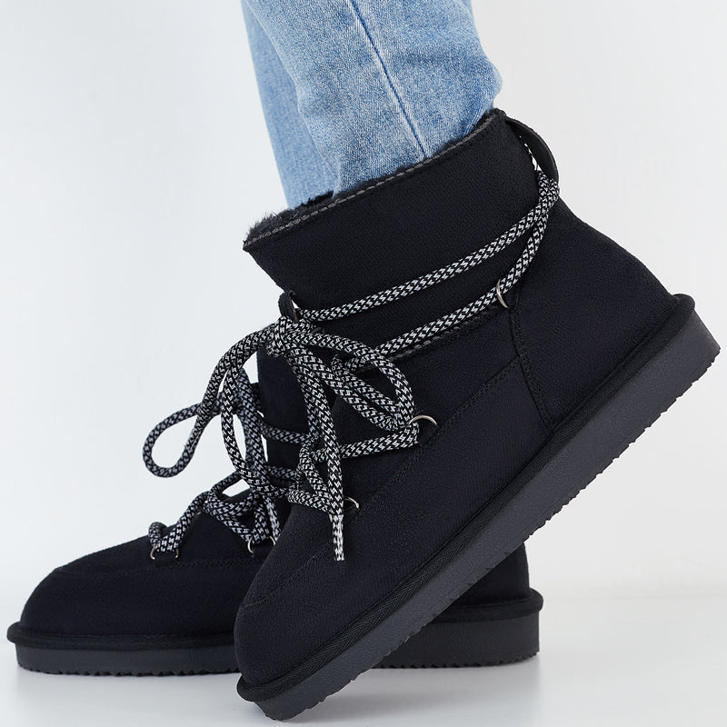 Vintage Inspired Orthopedic Boots