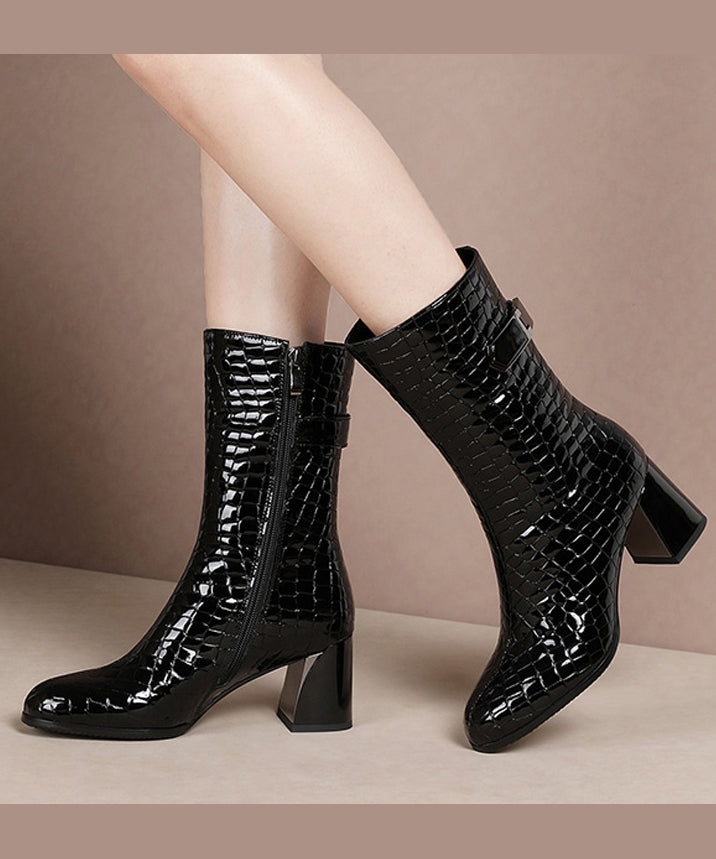 Chic Orthopedic Boots with Unique Design