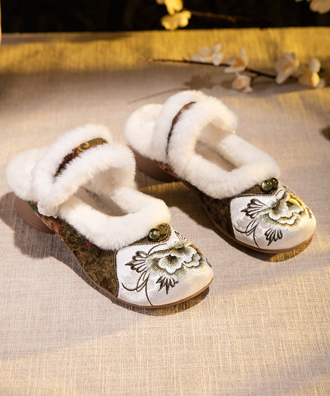 Chic Orthopedic Slippers with Unique Design