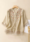 Well Tailored Shirt with a Graceful Silhouette