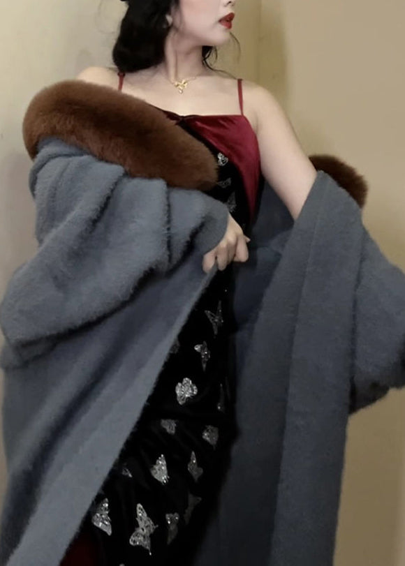 Vintage Inspired Coat with a Contemporary Edge