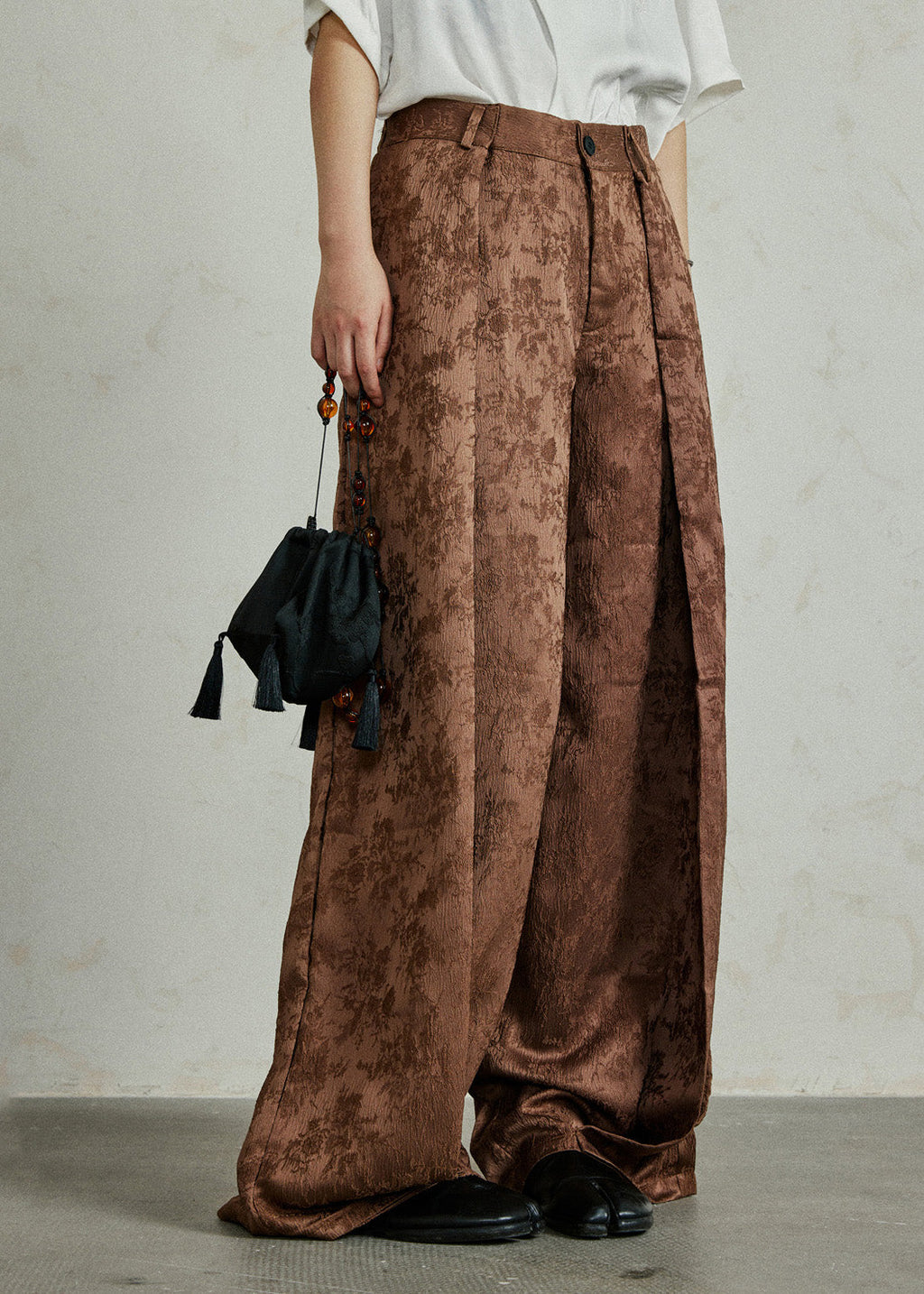 Classic Vintage Pants with a Flattering Fit