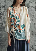 Classic Vintage Top with a Flattering Fit