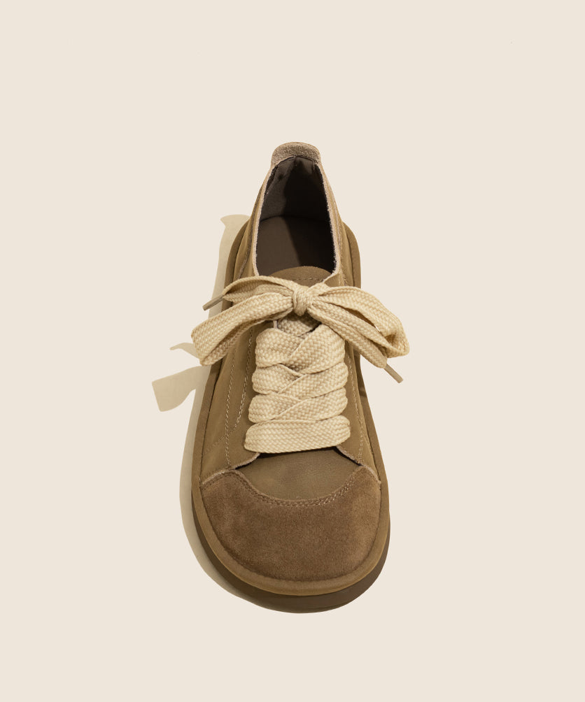 Vintage Inspired Orthopedic Flats