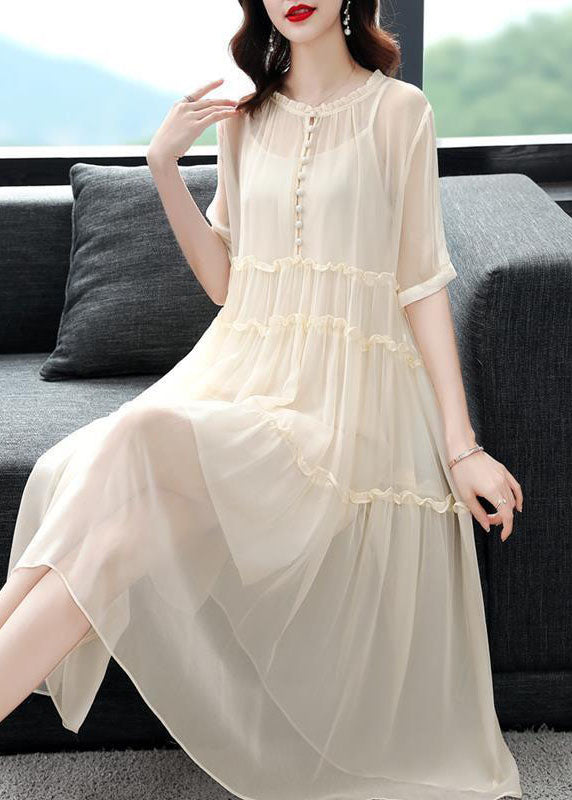 Elegantly Styled Dress for Everyday Wear