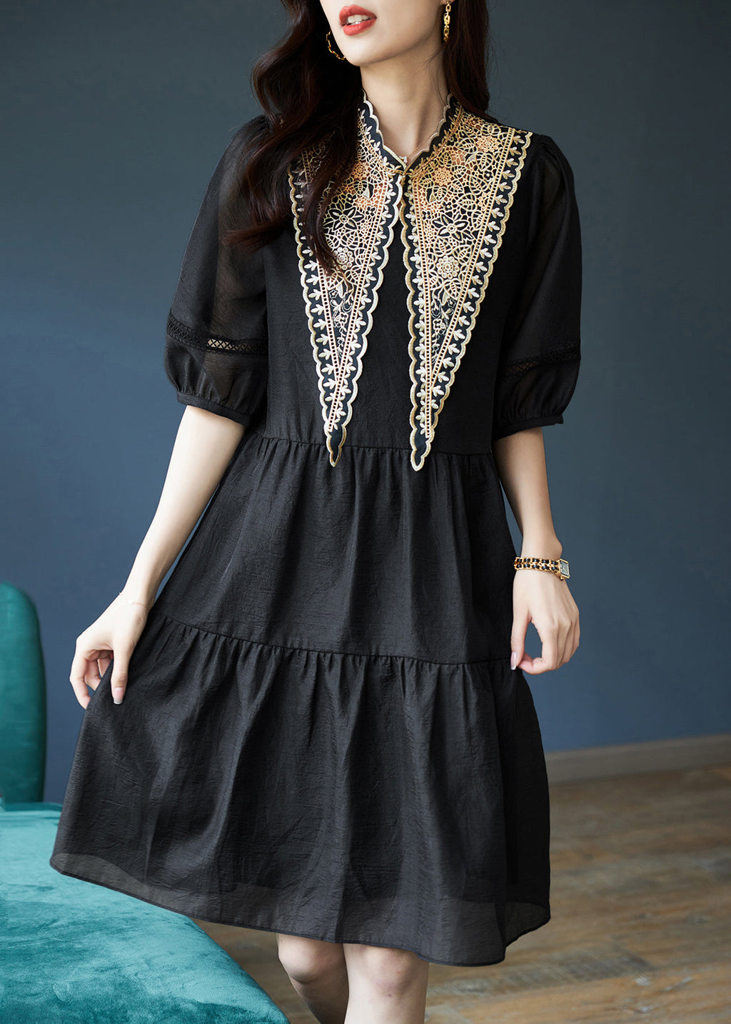 Gracefully Styled Dress for Any Occasion