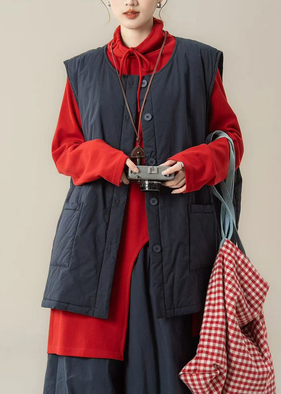 Sophisticated Garment with a Clean Classic Look