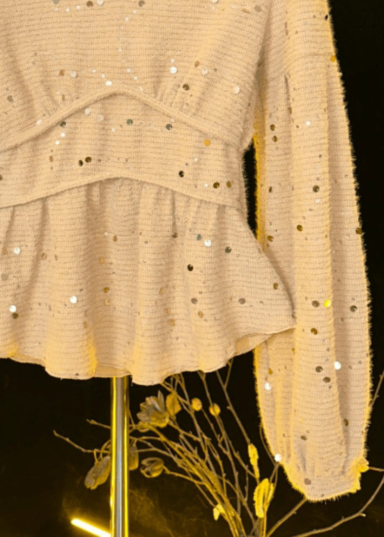 A Vintage Style Shirt with Delicate Timeless Details