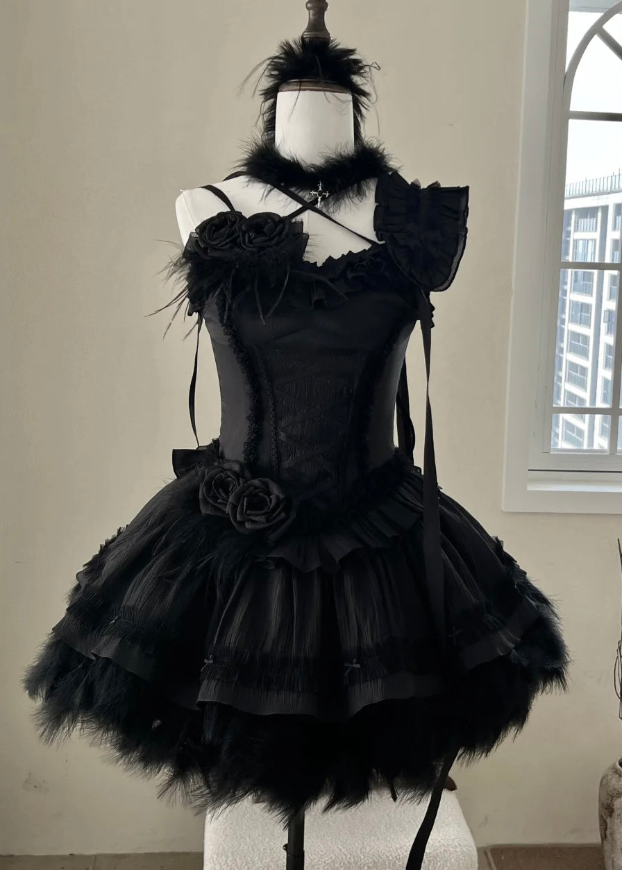Classic Vintage Dress with a Flattering Fit