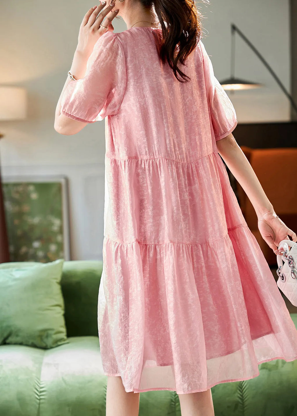 Beautifully Crafted Dress in a Classic Style