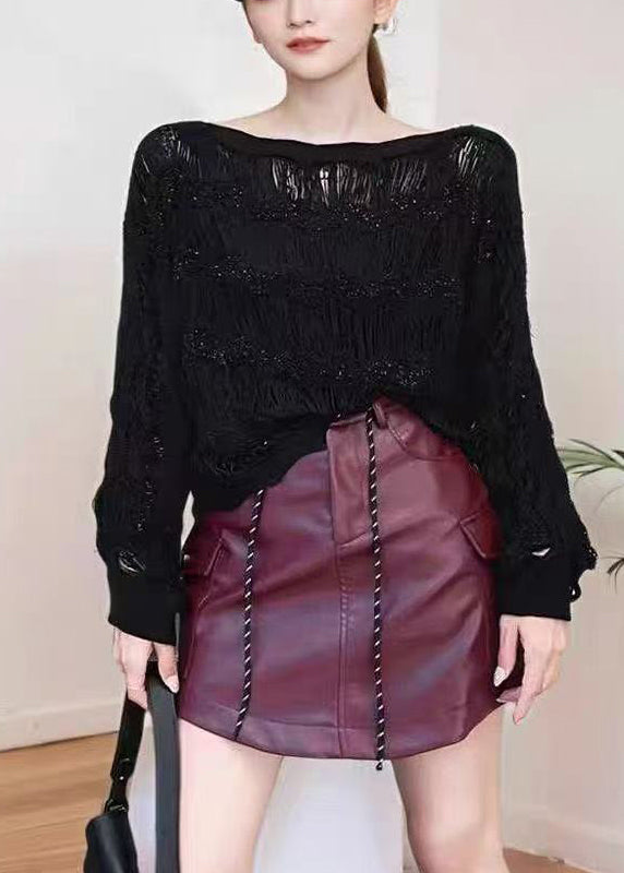 Gracefully Styled Sweater for Any Occasion