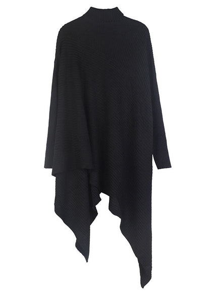 Well Tailored Sweater with a Graceful Silhouette