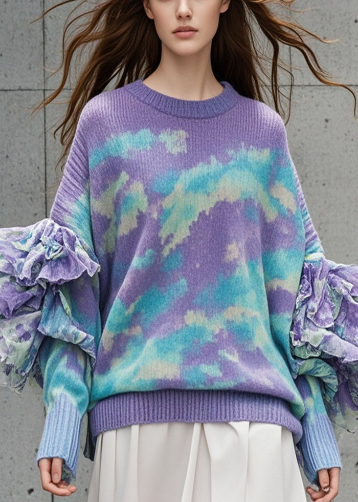 Vintage Inspired Sweater with a Contemporary Edge