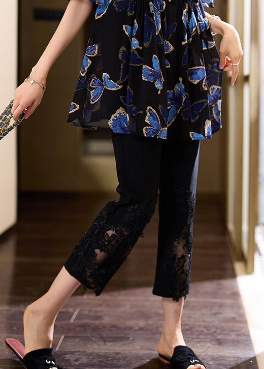Well Tailored Pants with a Graceful Silhouette