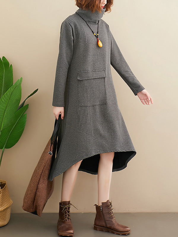 Elegantly Styled Dress for Everyday Wear