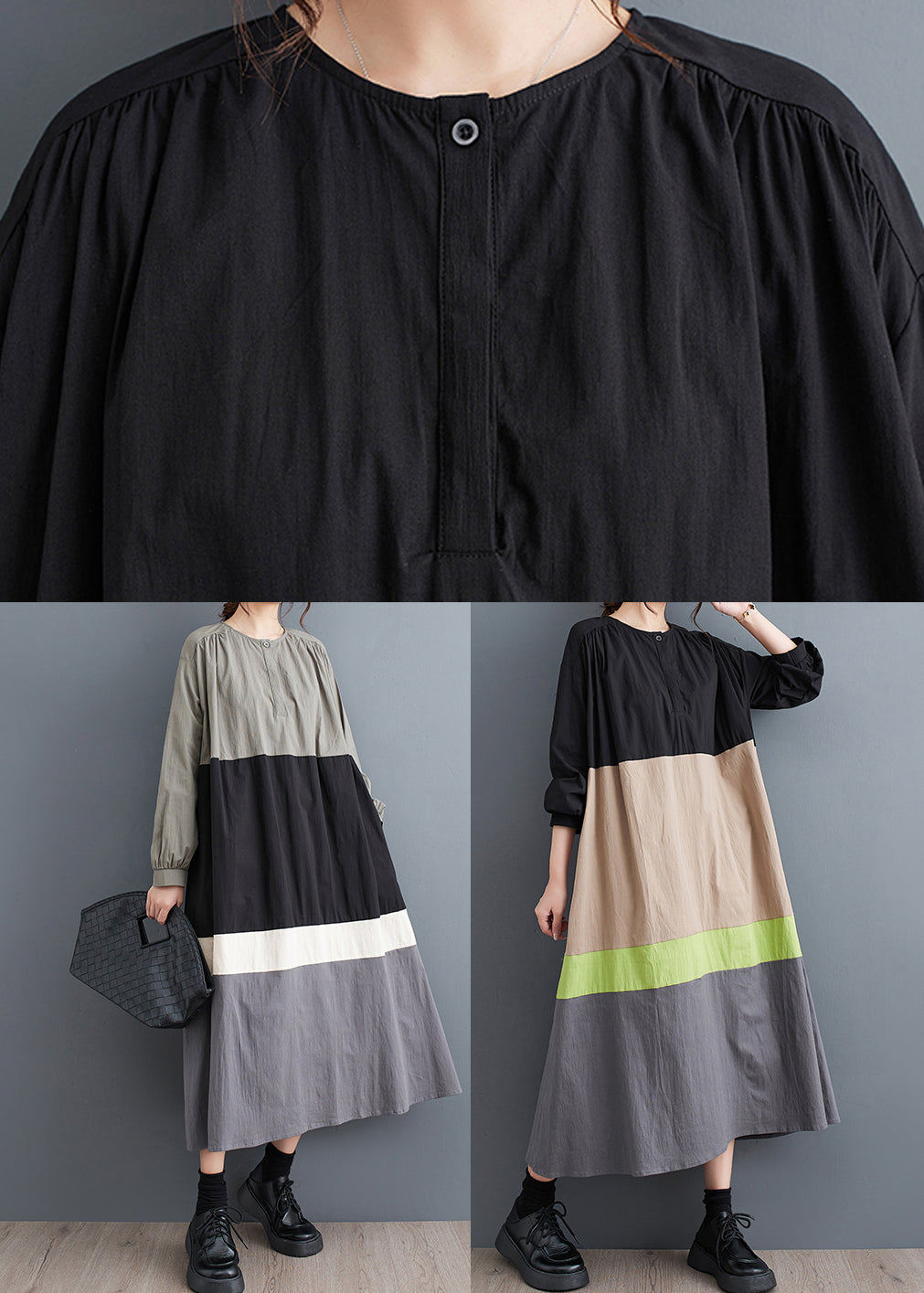 Well Tailored Dress with a Graceful Silhouette