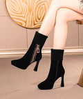 Chic Orthopedic Boots with Unique Design