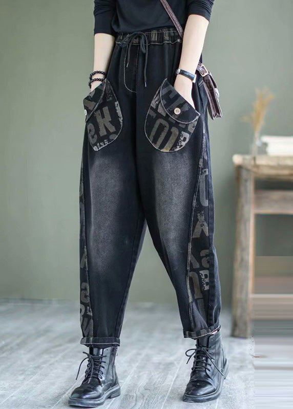 A Vintage Style Pants with Delicate Timeless Details