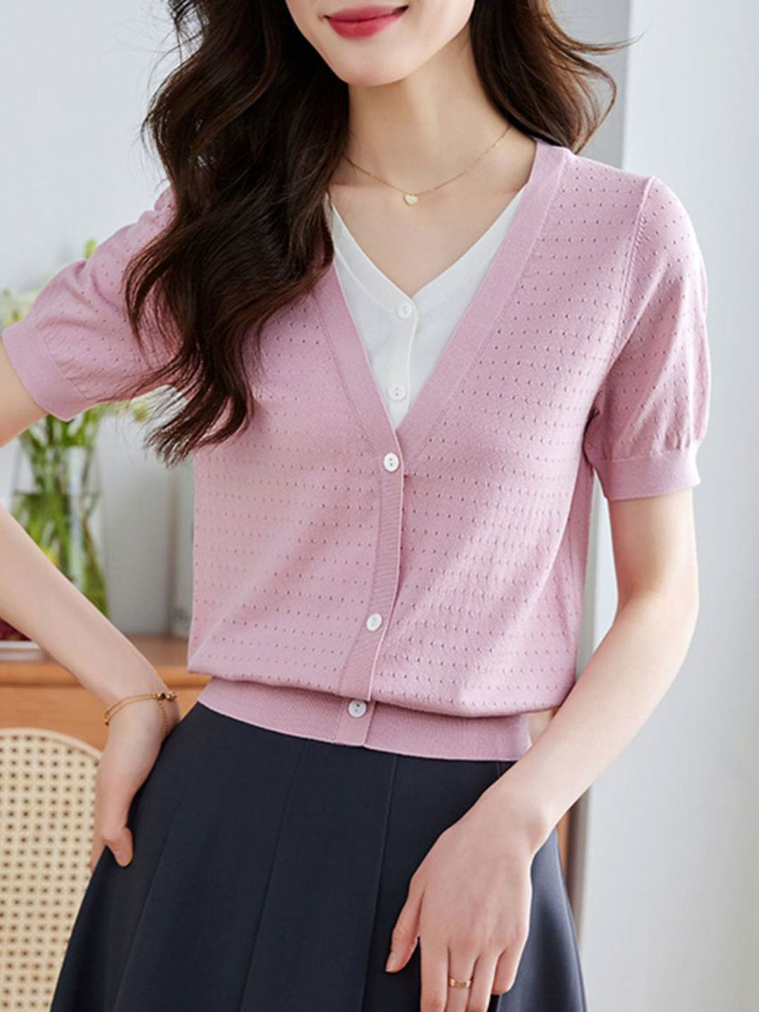 A Vintage Style Top with Delicate Timeless Details