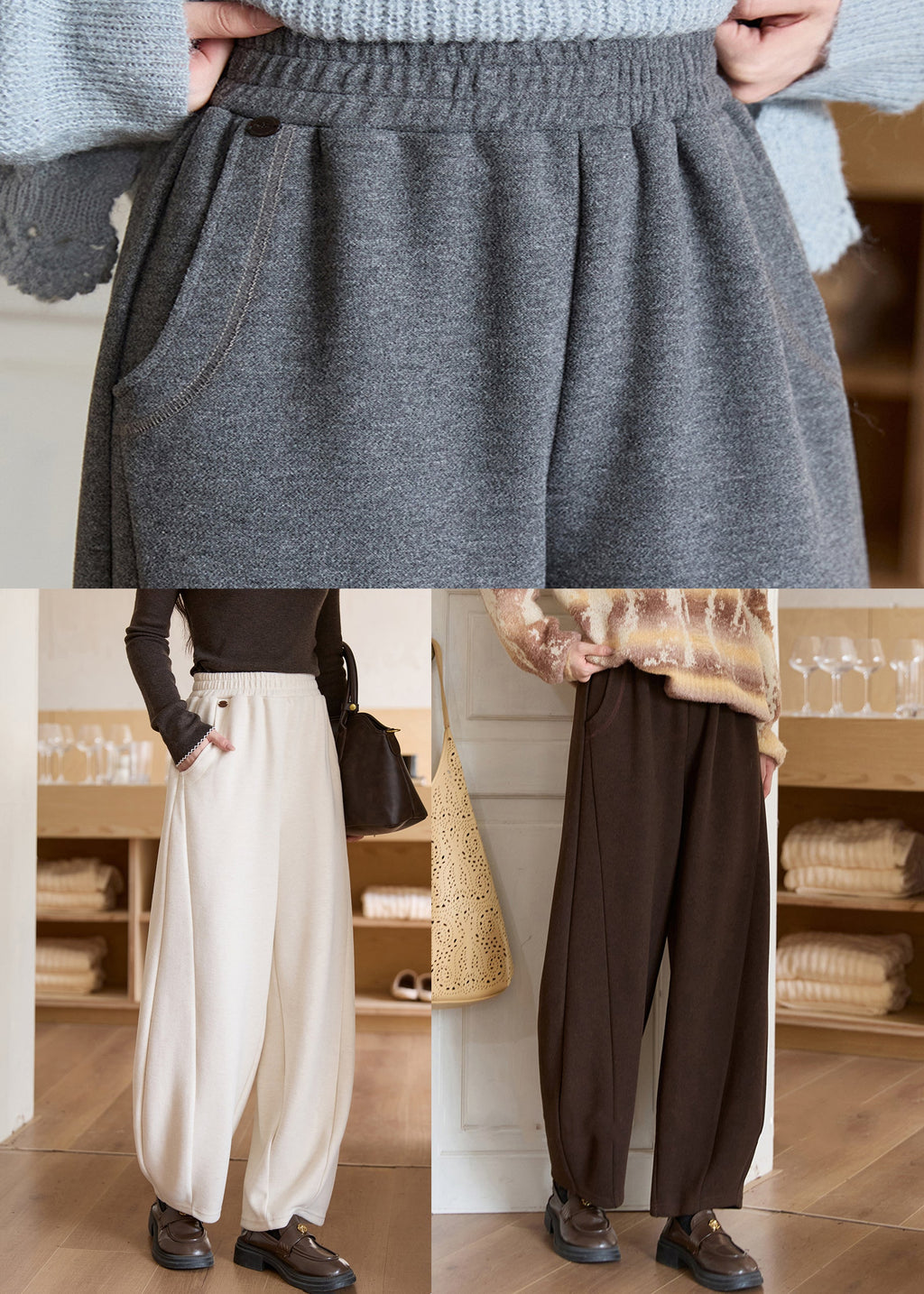 Elegantly Styled Pants for Everyday Wear